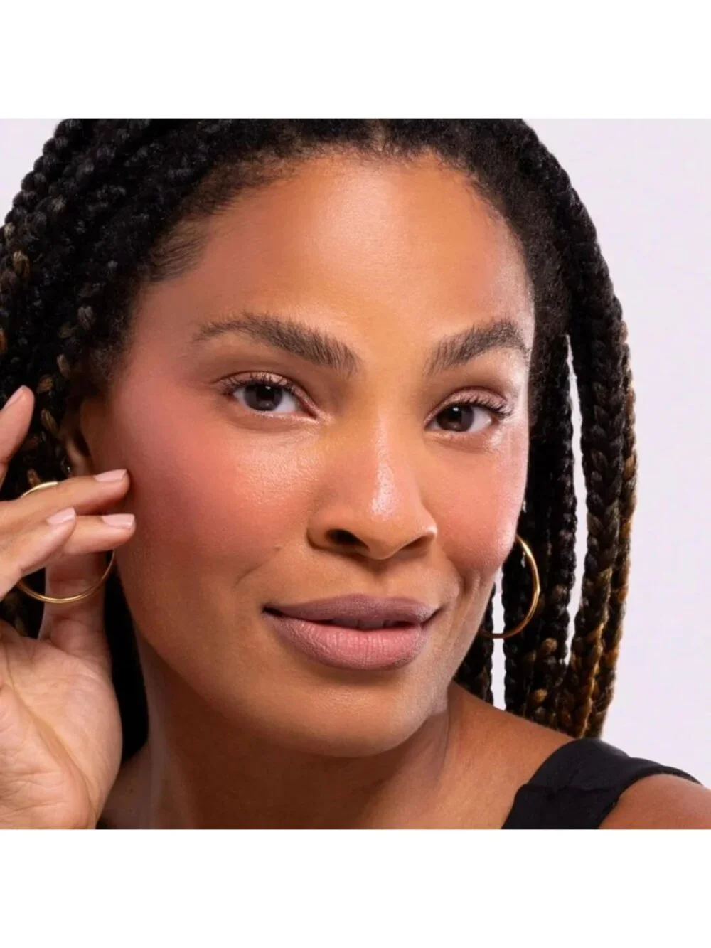 Buildable Liquid Blush & Lip Tint in Guava - Vegan Multi-Use Makeup, Sheer to